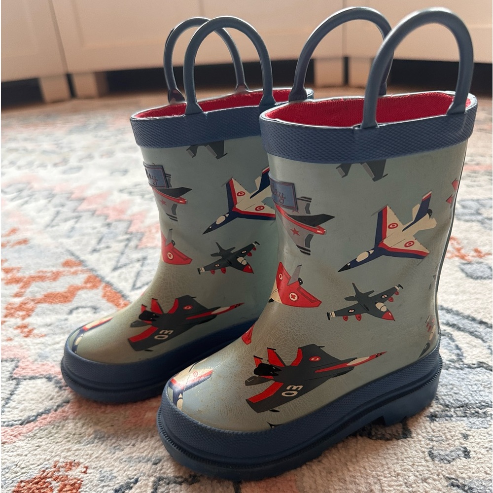 Hatley Rainboots Size 6T